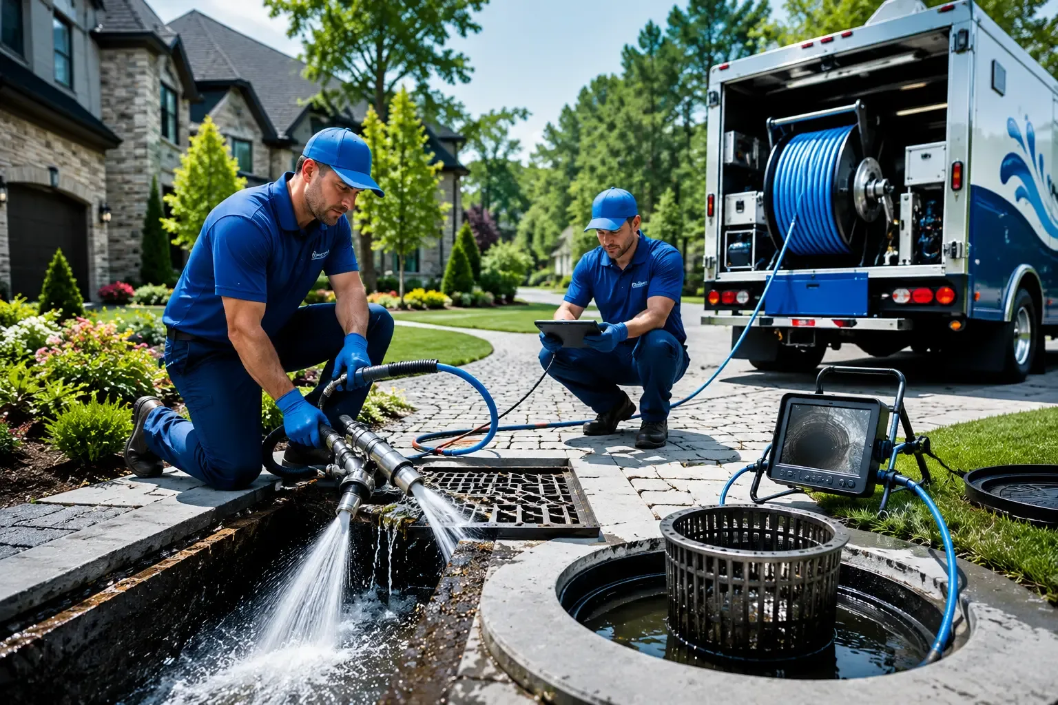 Local outdoor drain cleaning professionals in Rousseau, KY