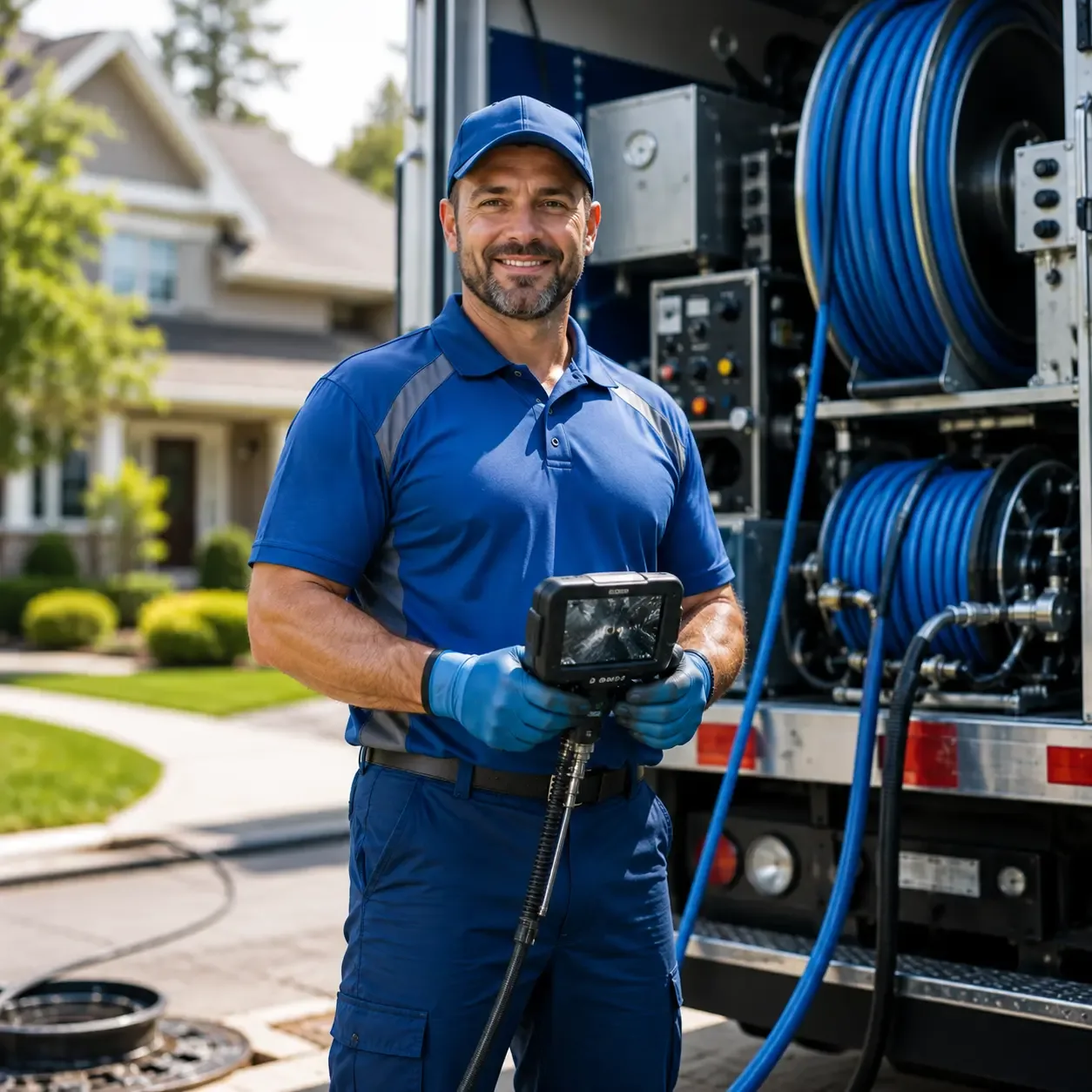 Local outdoor drain cleaning specialists in Rousseau, KY